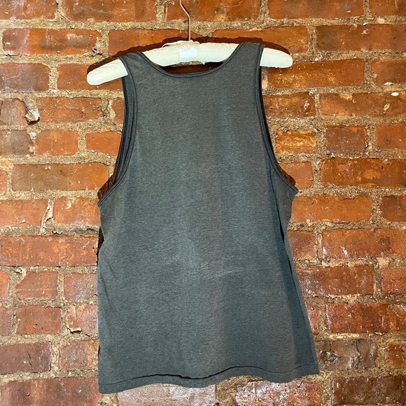 (M/L) Vintage Houston sailing team graphic tank - Picture 2 of 2